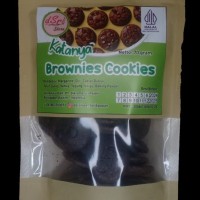 BROWNIES COOKIES ( kemasan 70 gram )