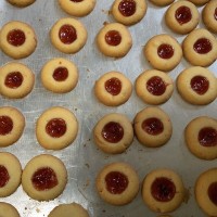 KUE KERING THUMBPRINT ( kemasan toples 1kg )
